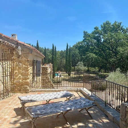 Bed and Breakfast Domaine Du Commandeur Mondragon Экстерьер фото