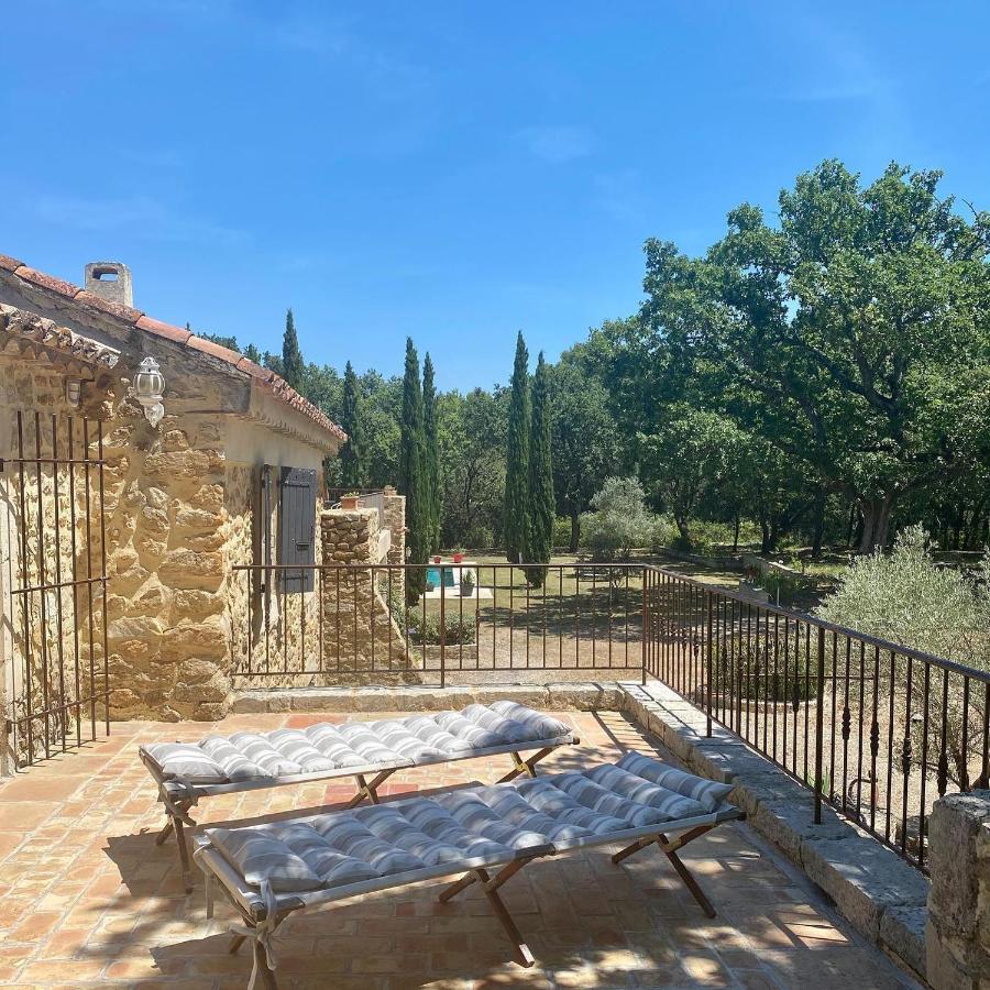 Bed and Breakfast Domaine Du Commandeur Mondragon Экстерьер фото