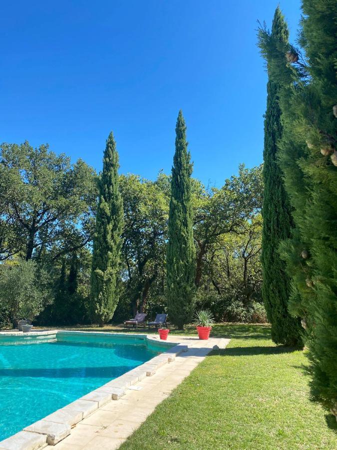 Bed and Breakfast Domaine Du Commandeur Mondragon Экстерьер фото