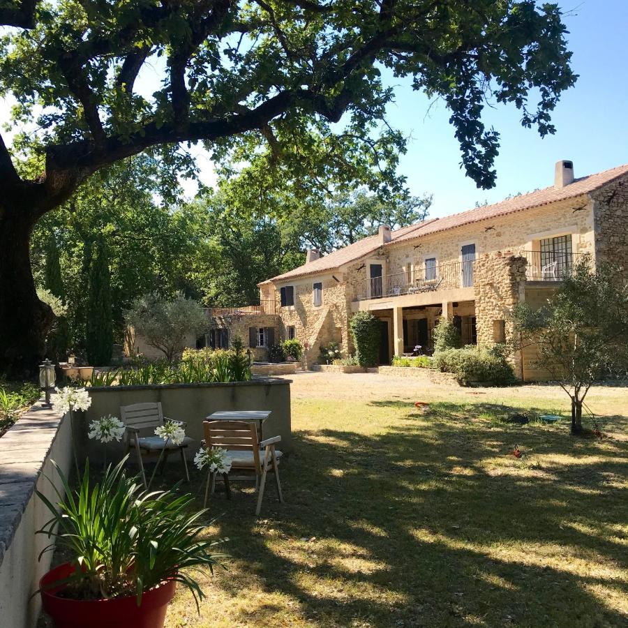 Bed and Breakfast Domaine Du Commandeur Mondragon Экстерьер фото