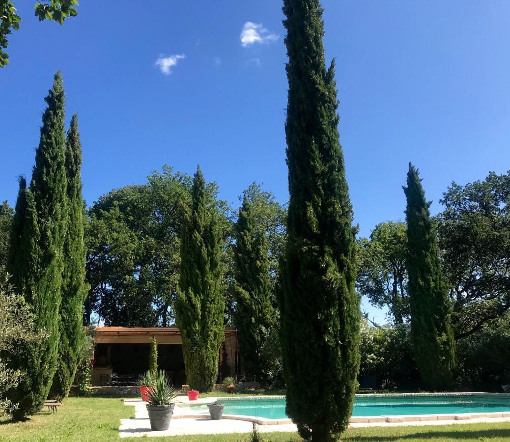 Bed and Breakfast Domaine Du Commandeur Mondragon Экстерьер фото
