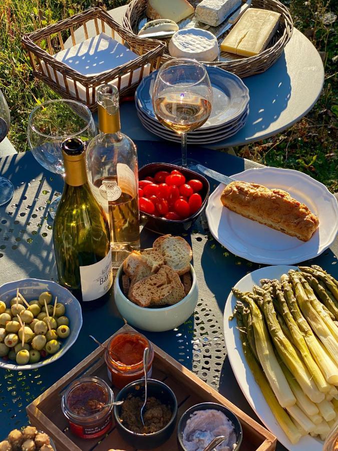 Bed and Breakfast Domaine Du Commandeur Mondragon Экстерьер фото