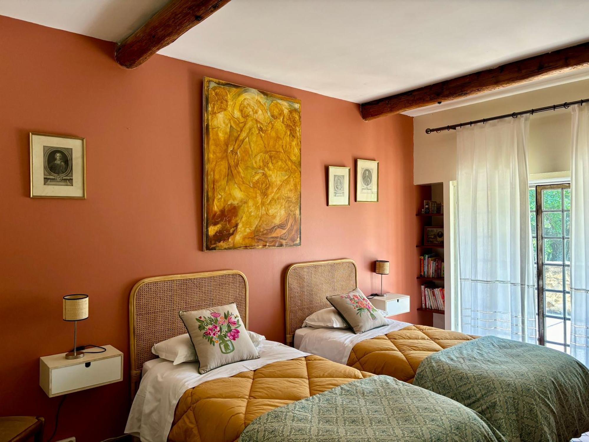 Bed and Breakfast Domaine Du Commandeur Mondragon Экстерьер фото