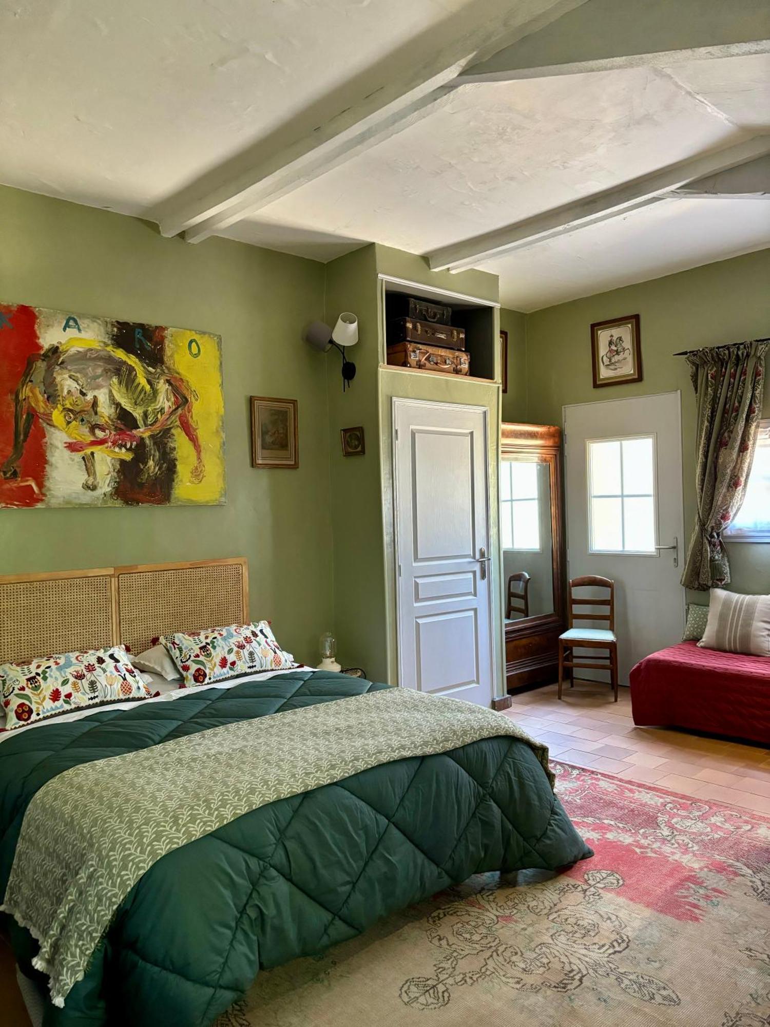Bed and Breakfast Domaine Du Commandeur Mondragon Экстерьер фото