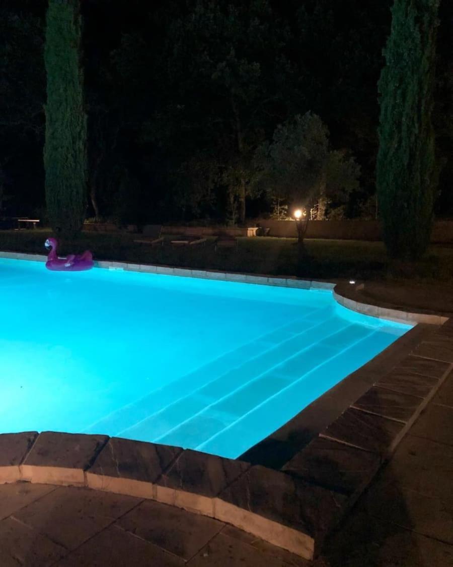 Bed and Breakfast Domaine Du Commandeur Mondragon Экстерьер фото
