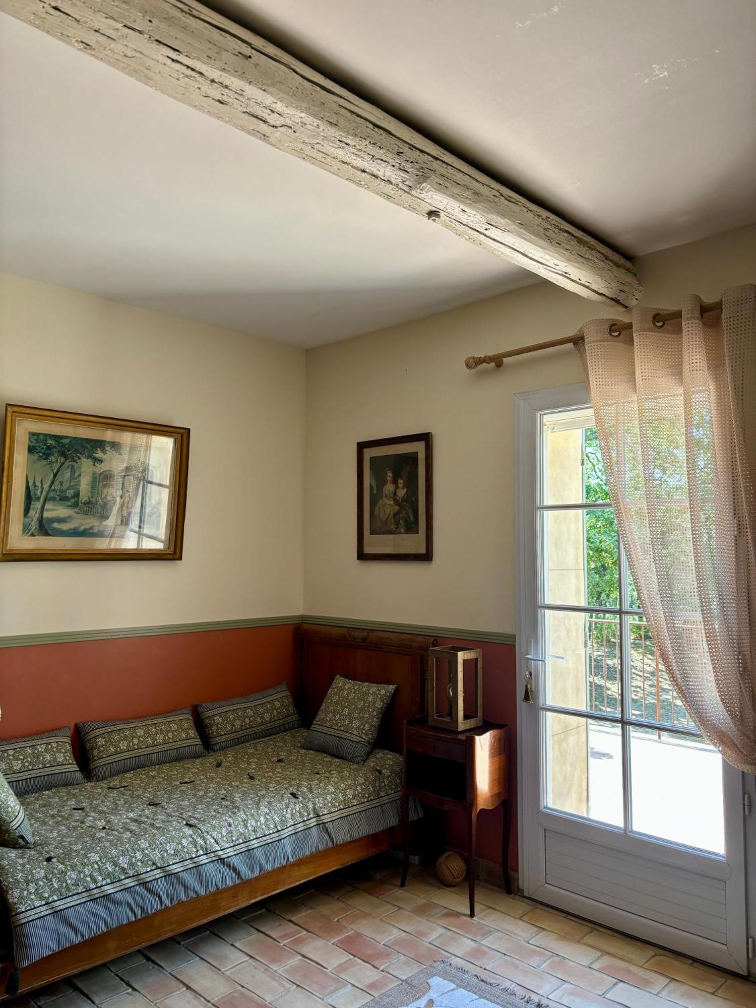 Bed and Breakfast Domaine Du Commandeur Mondragon Экстерьер фото