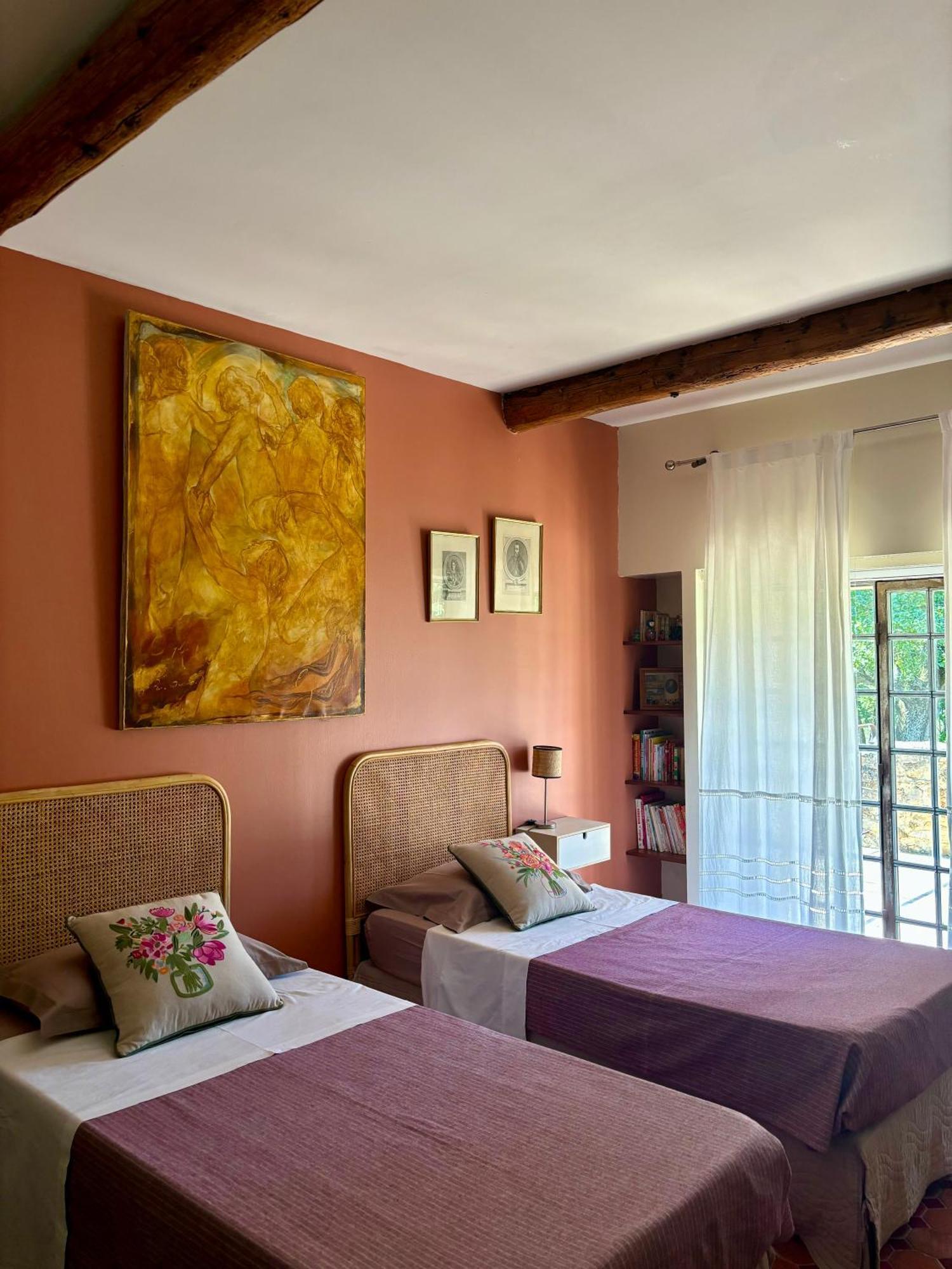 Bed and Breakfast Domaine Du Commandeur Mondragon Экстерьер фото