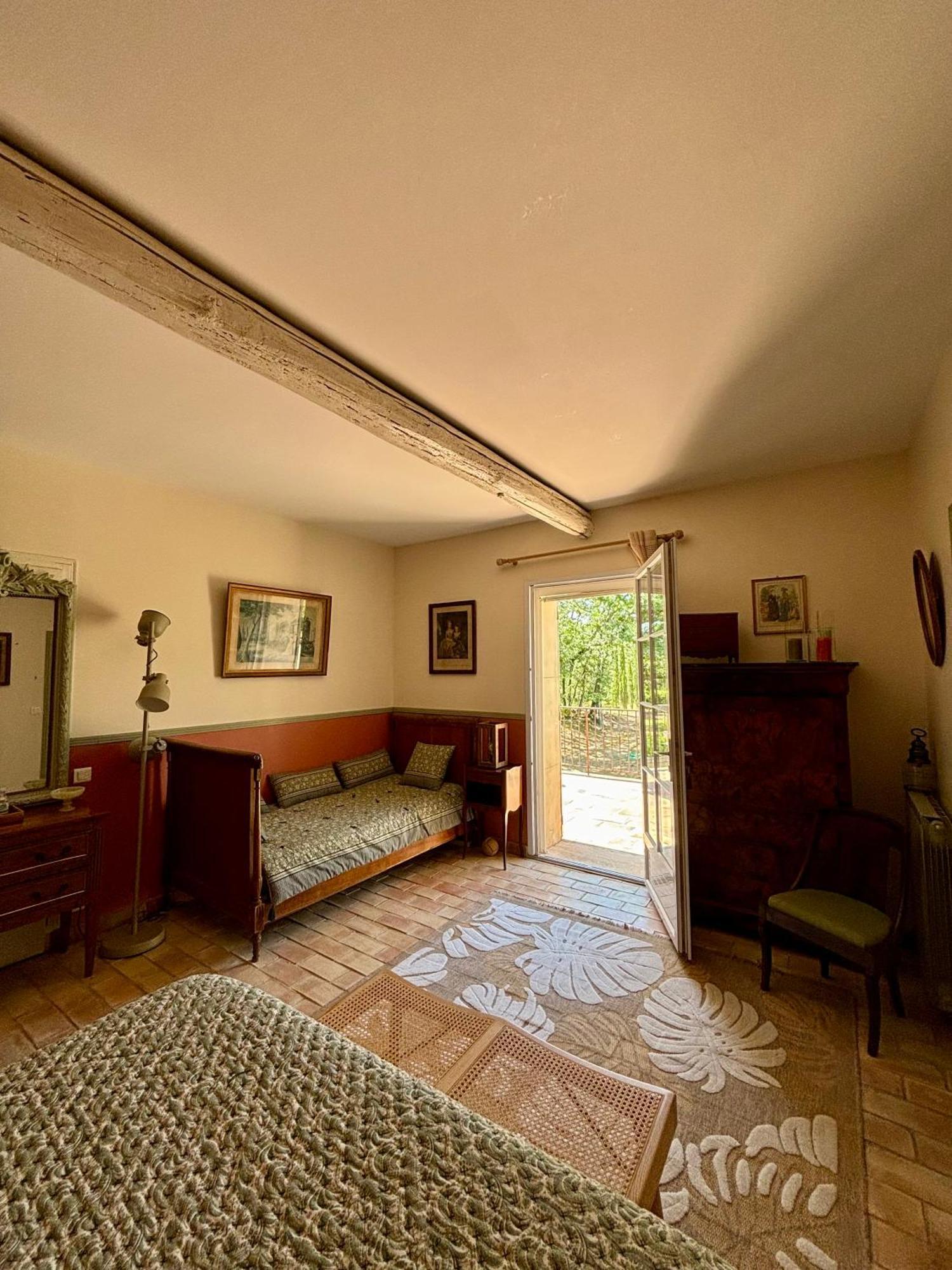 Bed and Breakfast Domaine Du Commandeur Mondragon Экстерьер фото